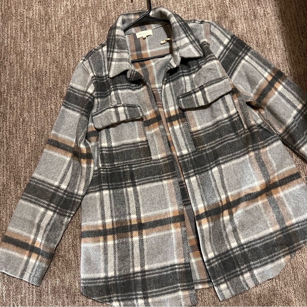 Shacket Plaid